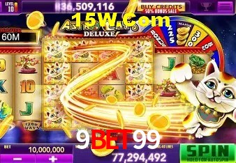 Benefícios da Conta 9bet99