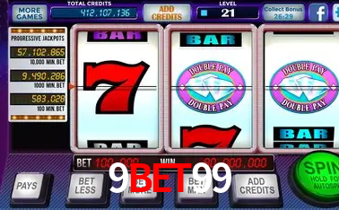 Sinta a adrenalina dos jogos de cassino com 9bet99